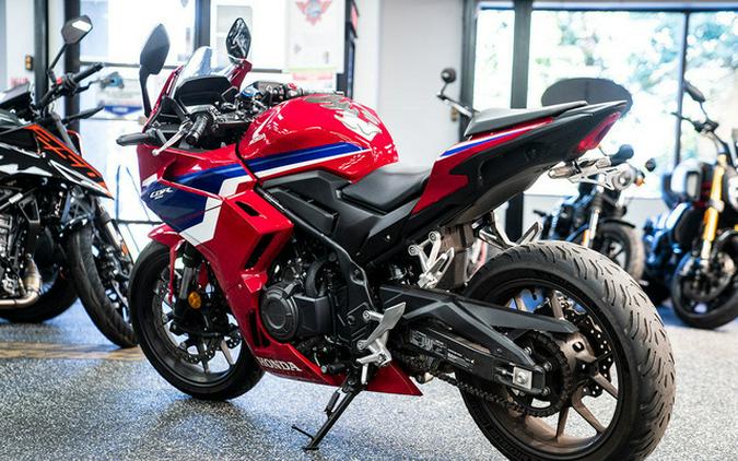 2025 Honda CBR500R