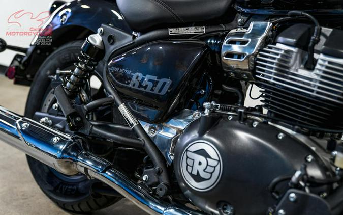 2024 Royal Enfield Super Meteor 650 Astral Black