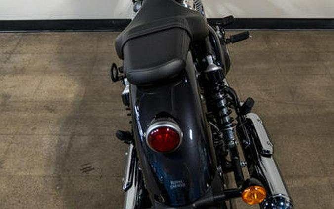 2024 Royal Enfield Super Meteor 650 Astral Black