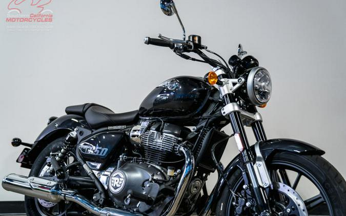 2024 Royal Enfield Super Meteor 650 Astral Black