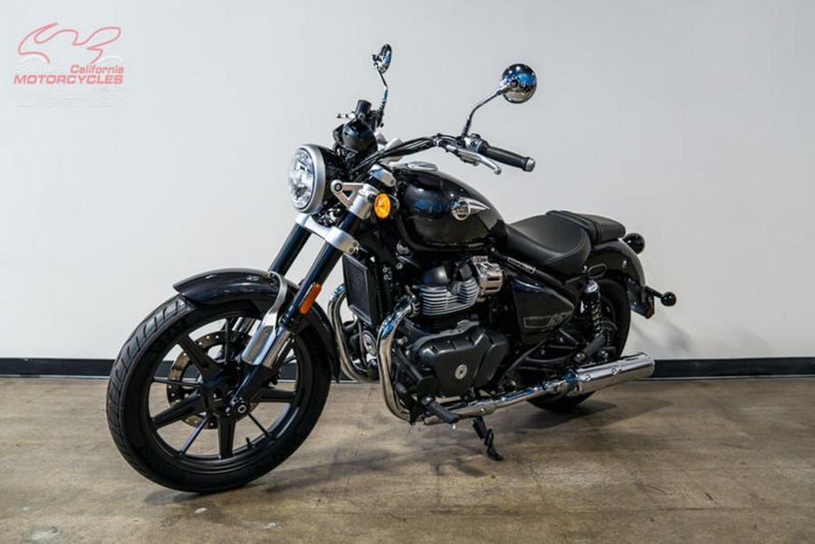 2024 Royal Enfield Super Meteor 650 Astral Black