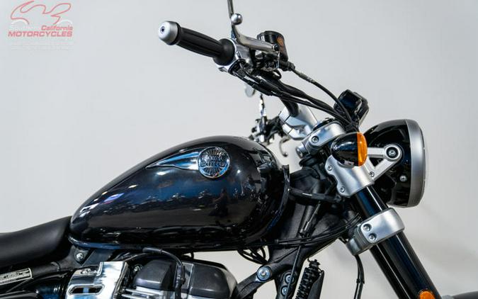 2024 Royal Enfield Super Meteor 650 Astral Black