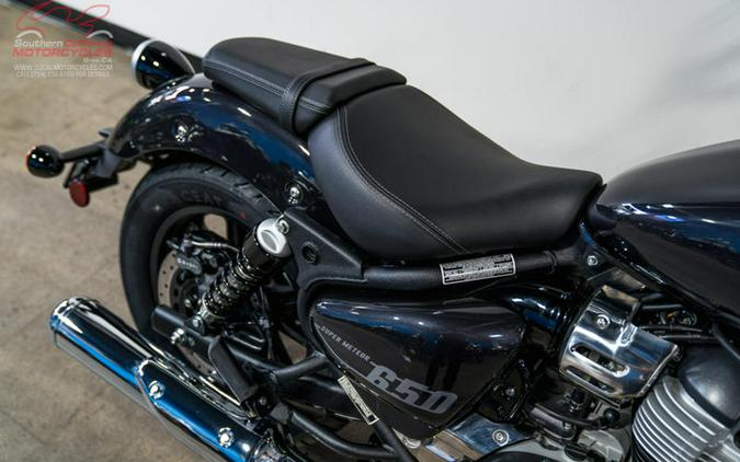 2024 Royal Enfield Super Meteor 650 Astral Black