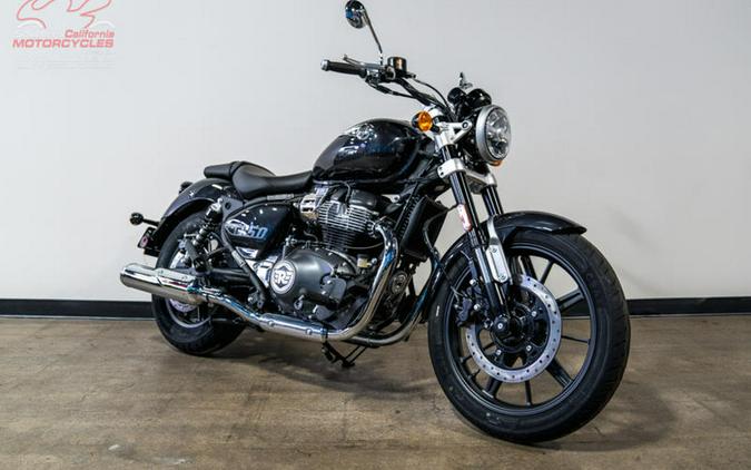 2024 Royal Enfield Super Meteor 650 Astral Black