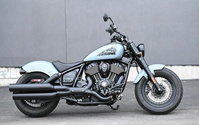 2024 Indian Motorcycle® Chief Bobber Dark Horse® Storm Gray