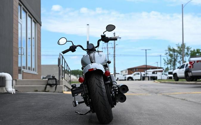 2024 Indian Motorcycle® Chief Bobber Dark Horse® Storm Gray