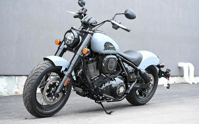 2024 Indian Motorcycle® Chief Bobber Dark Horse® Storm Gray