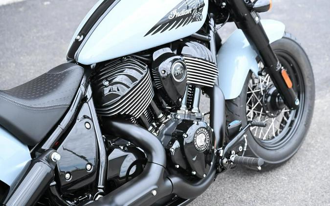 2024 Indian Motorcycle® Chief Bobber Dark Horse® Storm Gray