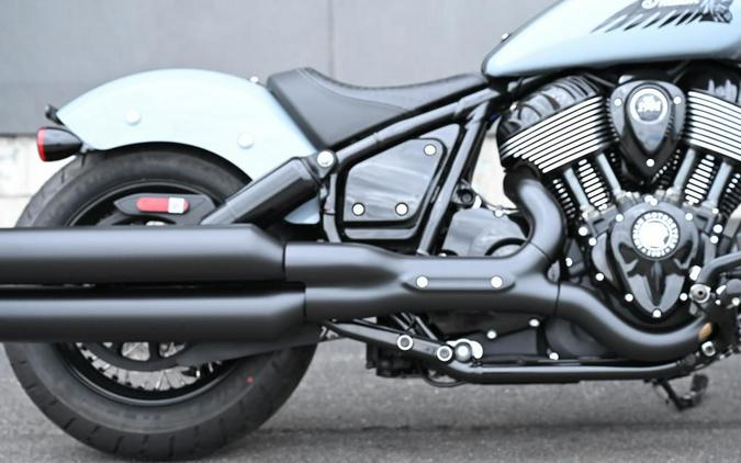 2024 Indian Motorcycle® Chief Bobber Dark Horse® Storm Gray