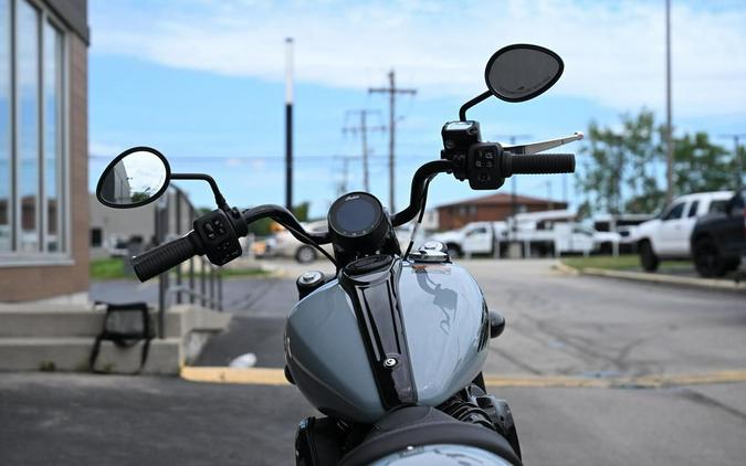 2024 Indian Motorcycle® Chief Bobber Dark Horse® Storm Gray