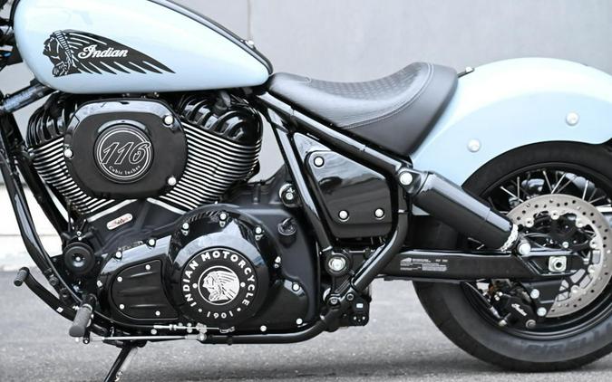 2024 Indian Motorcycle® Chief Bobber Dark Horse® Storm Gray