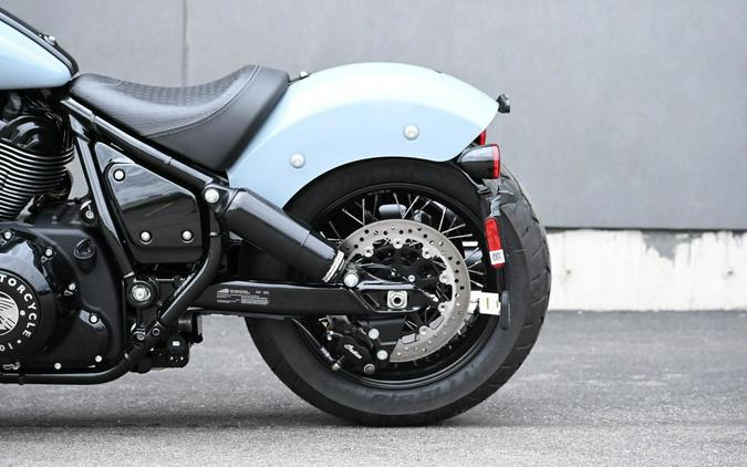 2024 Indian Motorcycle® Chief Bobber Dark Horse® Storm Gray