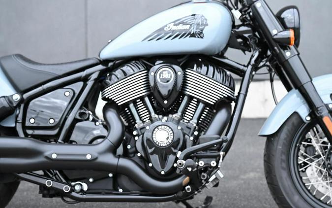 2024 Indian Motorcycle® Chief Bobber Dark Horse® Storm Gray