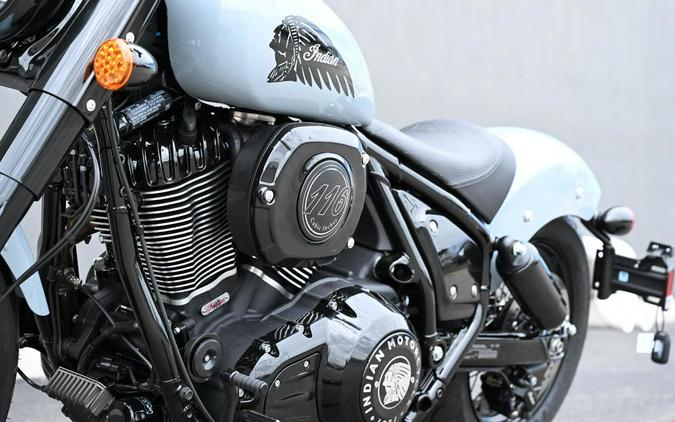 2024 Indian Motorcycle® Chief Bobber Dark Horse® Storm Gray