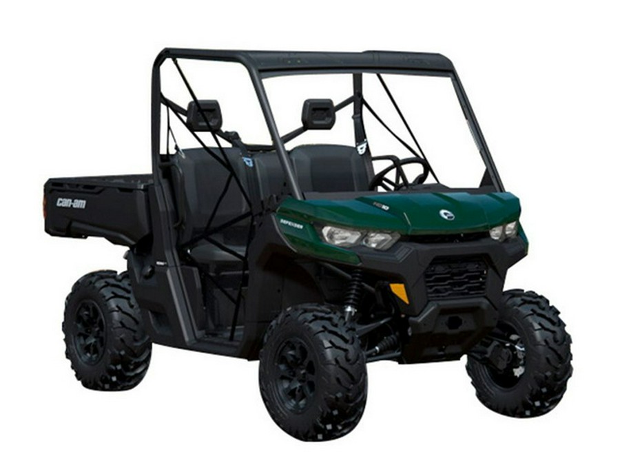 2023 Can-Am Defender DPS HD10 Tundra Green