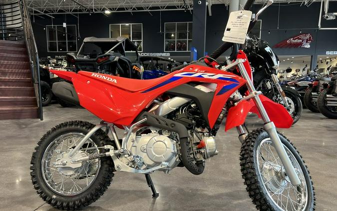 2024 Honda CRF110F Review [Kid Tested On the Trails]