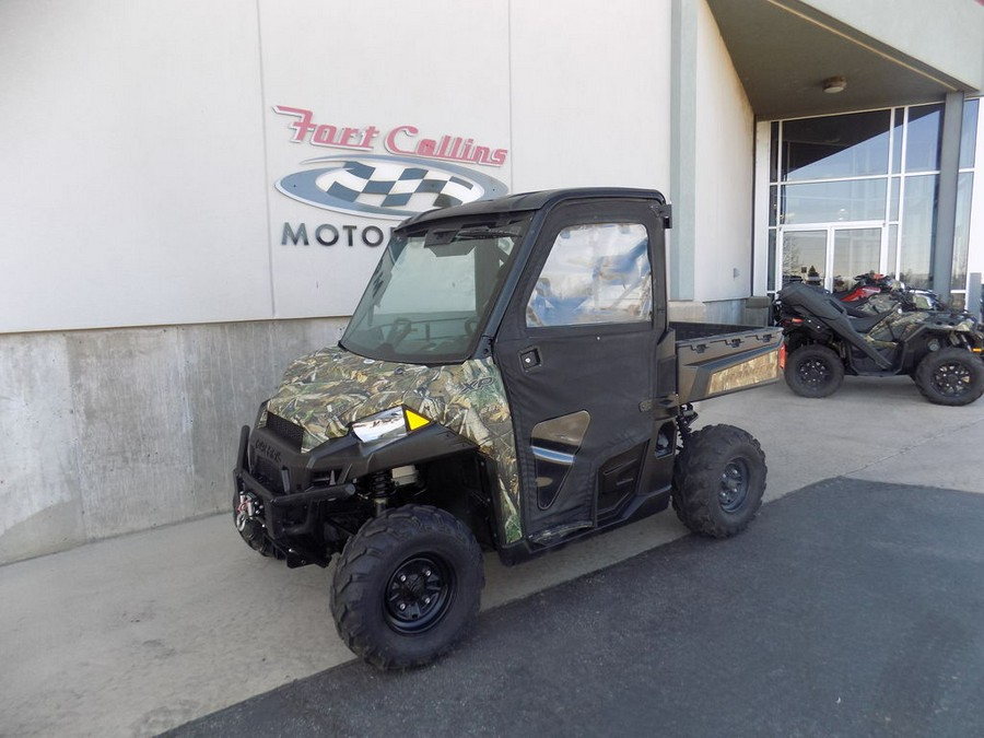 2015 Polaris® Ranger XP® 900 EPS Hunter Edition