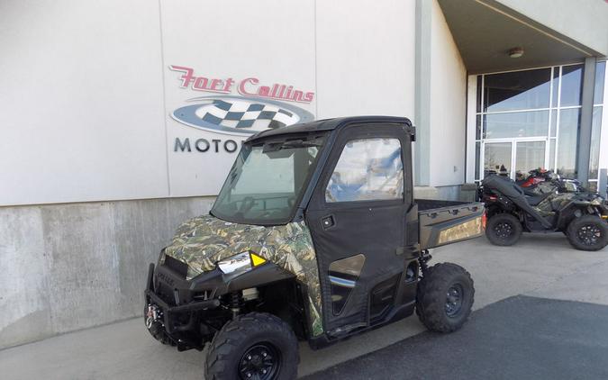 2015 Polaris® Ranger XP® 900 EPS Hunter Edition