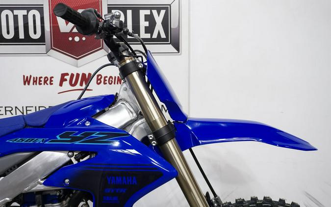 2024 Yamaha YZ450F Team Yamaha Blue