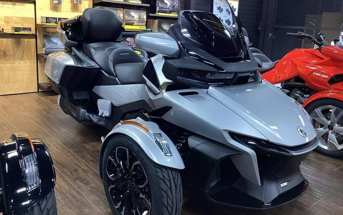 2024 Can-Am® Spyder RT Limited Platine Wheels