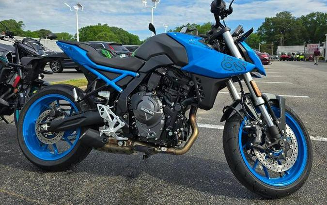 2024 Suzuki GSX-8S