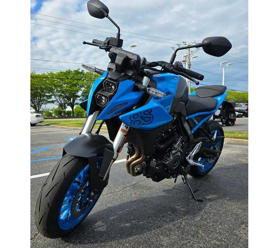 2024 Suzuki GSX-8S