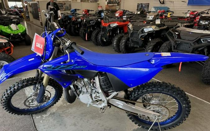 2024 Yamaha YZ 250 Team Yamaha Blue