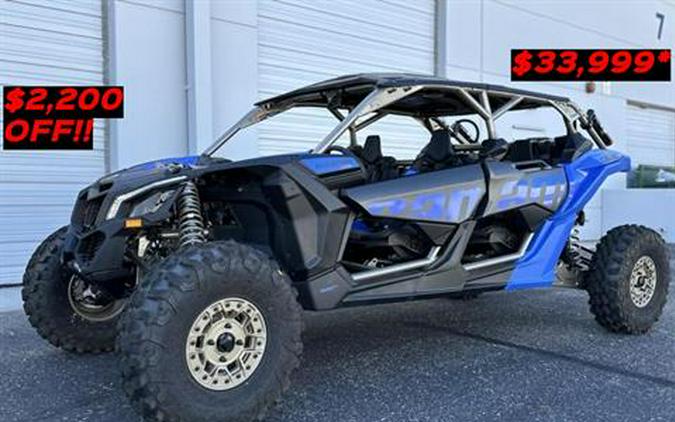 2024 Can-Am Maverick X3 MAX X RS Turbo RR with Smart-Shox