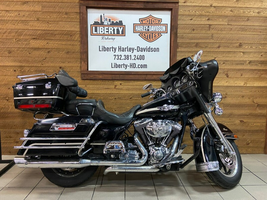 2003 Harley-Davidson® Electra Glide® Classic Vivid Black FLHTC-I