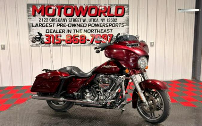 2014 Harley-Davidson Street Glide®