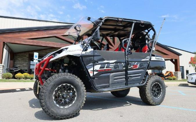 2023 Kawasaki Teryx4 S Special Edition