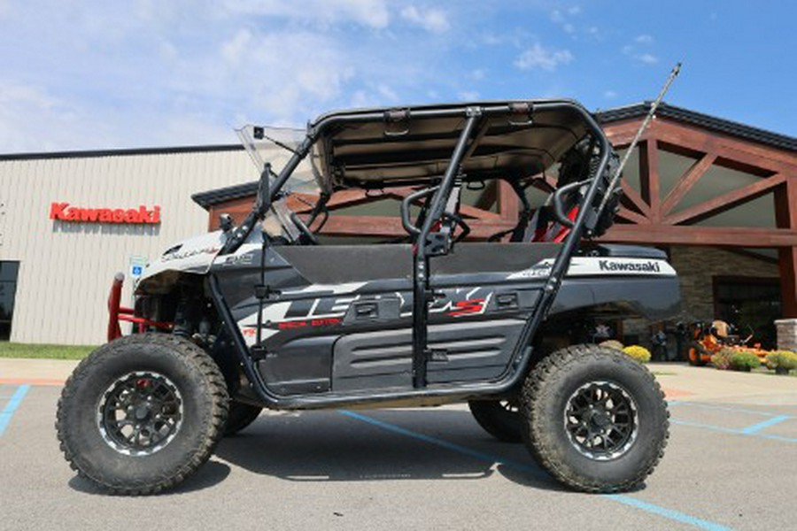 2023 Kawasaki Teryx4 S Special Edition