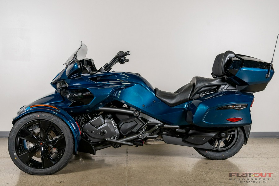 2024 Can-Am SPYDER F3 LIMITED DARK ED