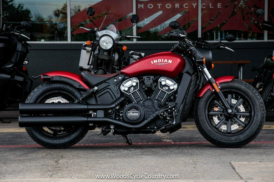 2024 Indian Motorcycle® Scout® Bobber ABS