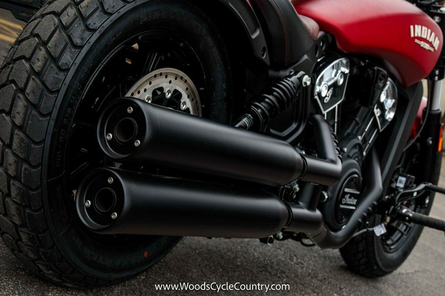 2024 Indian Motorcycle® Scout® Bobber ABS