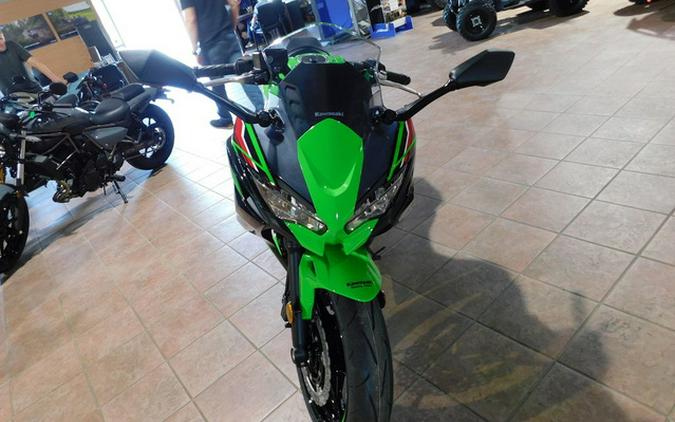 2024 Kawasaki Ninja 650 KRT Edition ABS