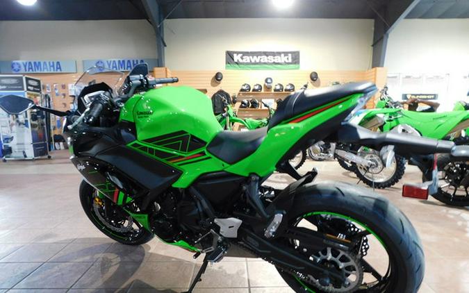 2024 Kawasaki Ninja 650 KRT Edition ABS