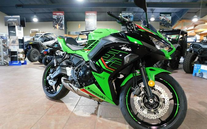 2024 Kawasaki Ninja 650 KRT Edition ABS