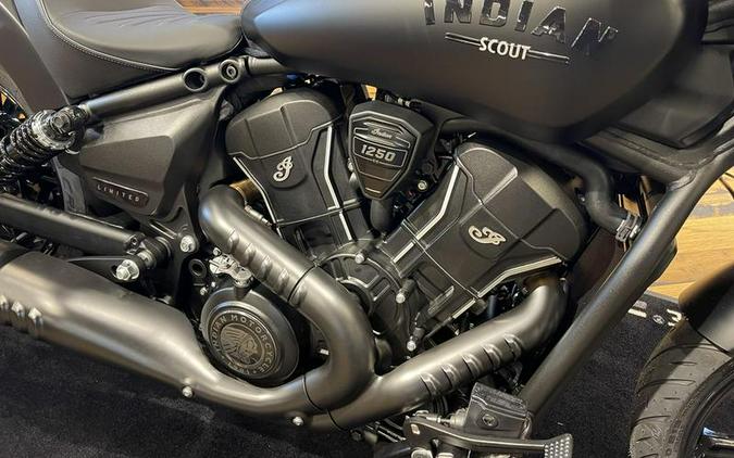 2025 Indian Motorcycle® Sport Scout® Limited Black Smoke