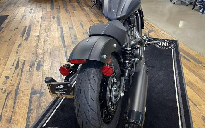 2025 Indian Motorcycle® Sport Scout® Limited Black Smoke