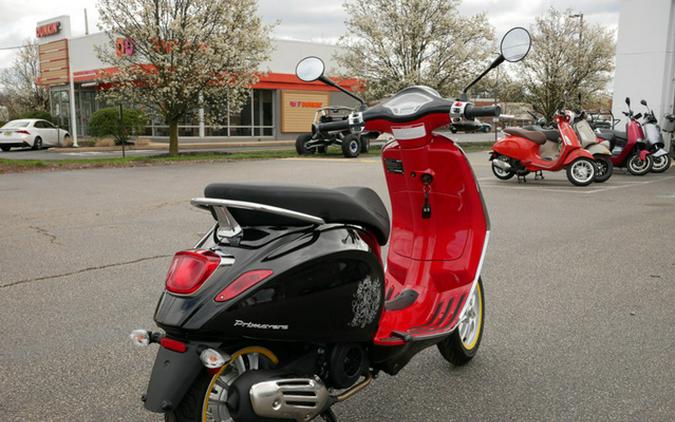 2023 Vespa Primavera 150 Disney Mickey Mouse Edition