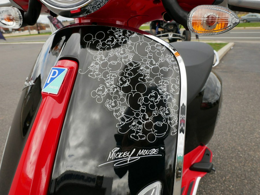 2023 Vespa Primavera 150 Disney Mickey Mouse Edition