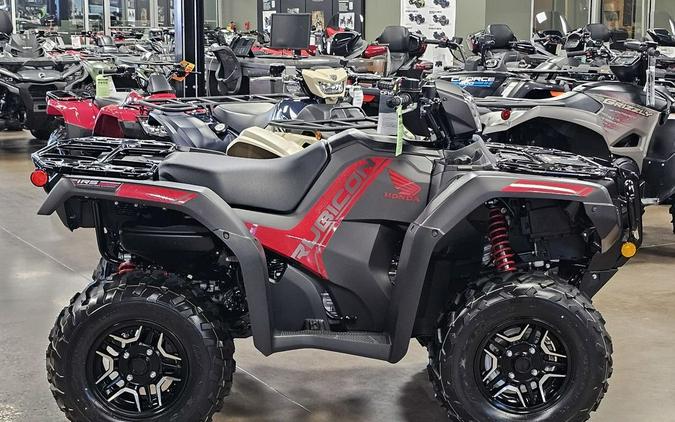 2024 Honda FourTrax Foreman Rubicon 4x4 Automatic DCT EPS Deluxe