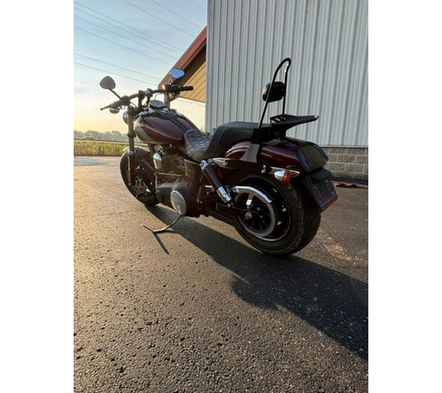 2015 Harley-Davidson Dyna FXDF - Fat Bob