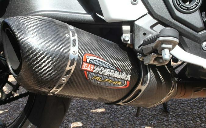 2021 Kawasaki Ninja 650 Metallic Graphite GrayMetallic Spark B