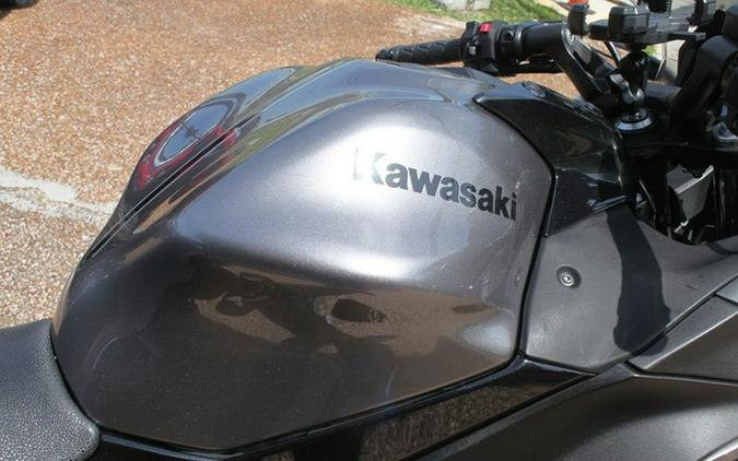 2021 Kawasaki Ninja 650 Metallic Graphite GrayMetallic Spark B