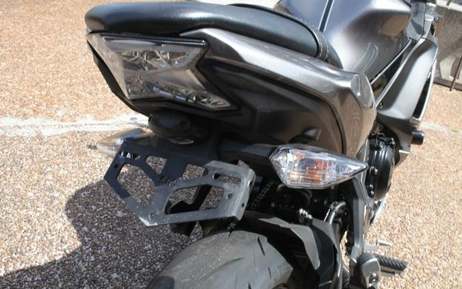 2021 Kawasaki Ninja 650 Metallic Graphite GrayMetallic Spark B