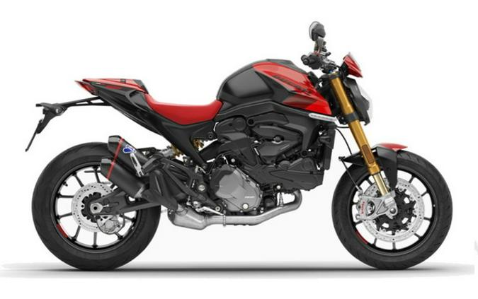 2024 Ducati Monster DEMO - SP Livery
