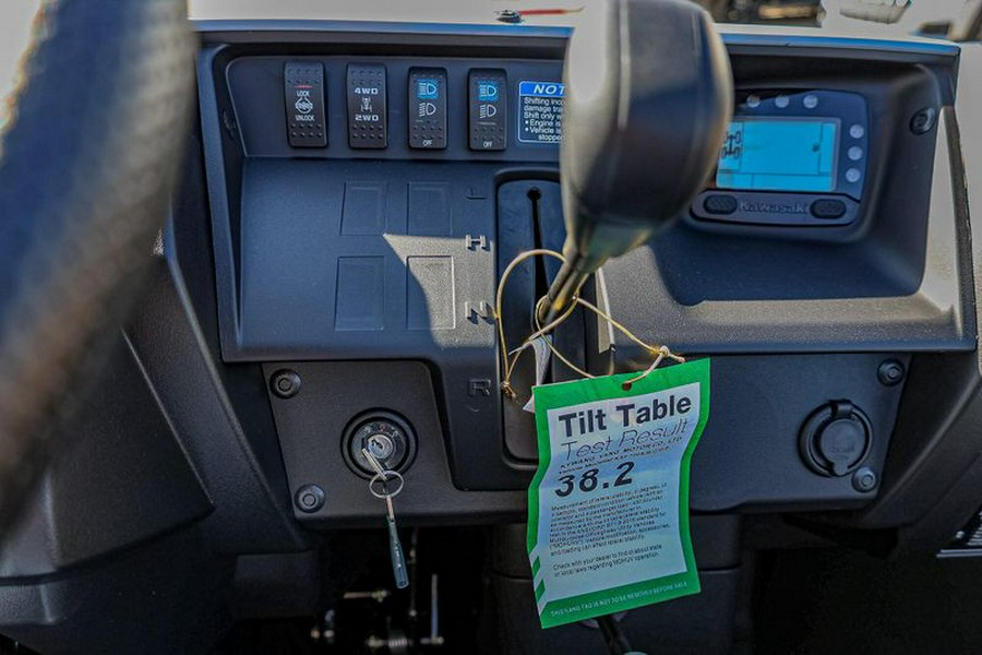 New 2025 KAWASAKI MULE PROMX EPS