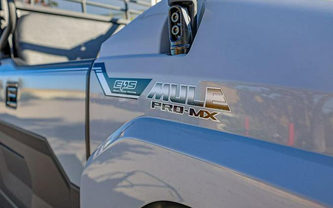 New 2025 KAWASAKI MULE PROMX EPS